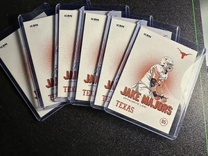 Tarjetas coleccionables Onit Athlete Texas Football ICON 2023 - Imagen 1 de 9