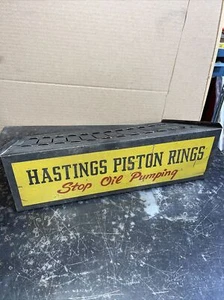 Porta catalogo contatore ricambi auto vintage Hastings - Foto 1 di 12