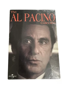 Al Pacino Collection (DVD, 1999 4-Disc Set) Scarface Sea Of Love New And Sealed - Imagen 1 de 8