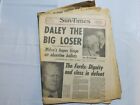 Chicago Sun-Times November 4 1976 Daley Big Loser Mikva Ford Carter Sa