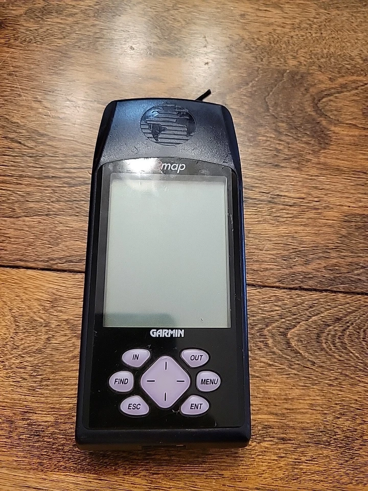 Garmin eMap AM Portable Handheld 12 Parallel Channel GPS Parts/Repair No Power - Image 1 of 4