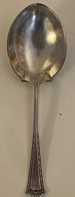 Vintage 1847 Rogers Bros. XS Triple Silver Casserole Spoon - Image 1 of 4