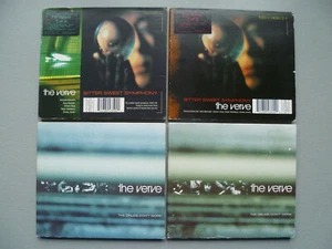 The Verve 4xCD Bundle 'Bitter Sweet Symphony (1&2)' 'The Drugs Don't Work (1&2)' - Picture 1 of 14