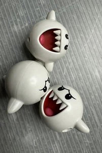 Nintendo K'NEX Super Mario Bros. Luigi’s Mansion BOO GHOST FIGURE LOT/3 - Picture 1 of 10