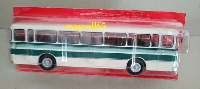 AUTOBÚS BERLIET PHL 10 GRAND RAID (1966) 1/43 IXO IN BLISTER - Imagen 1 de 4