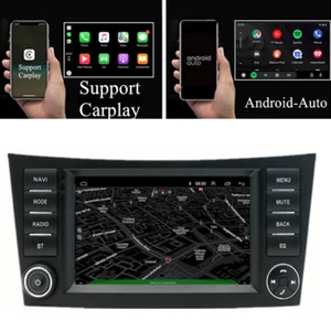 7'' Stereo Radio 4+32GB Head Unit For Mercedes Benz W211 W219 W463 W209 Carplay - Picture 1 of 23