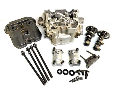 06 Suzuki DRZ400 DRZ 400 S Cabezal de motor Válvulas de extremo superior Árbol de levas 00-23 Foto 1 de 4