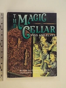 NEW-Magic Cellar SIGNED by Colene. Copeland (Perfect)  RARE-Pigs & Elves*** - Picture 1 of 6