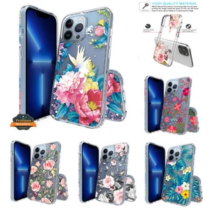For Samsung Galaxy A23 5G Floral Design TPU Shock Absorption Hard PC Case Cover - Picture 1 of 55