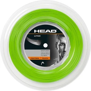 Head Lynx 1,25 mm Rolle Tennisschnur - 200 m grün - Bild 1 von 1
