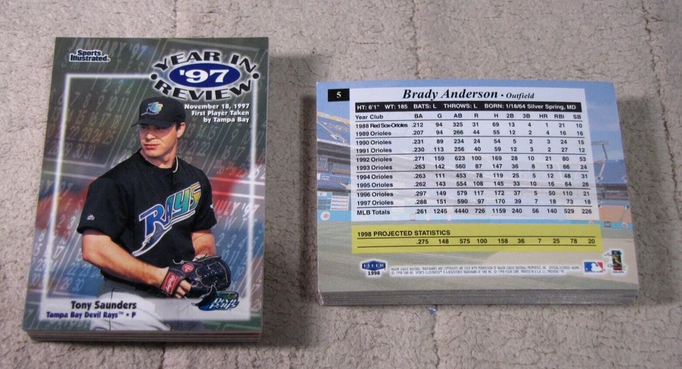 1998 Sports Illustrated Baseball  (Pick Choose Complete) - Image 1 of 2