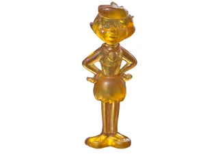 SEHR SELTENE FIGUR THE FLINTSTONES RUBBER MEXICAN 60er JAHRE - Bild 1 von 3