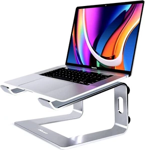 Laptop Stand for Desk, Computer Stand for Laptop, Laptop Riser - Apple Macbook S - Picture 1 of 9