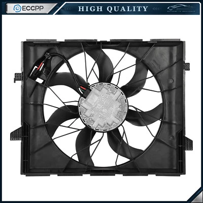 Conjunto de ventilador de radiador eléctrico para Jeep Grand Cherokee 2014-2018 2019 2020 2021 Foto 1 de 4