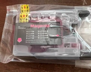 MAGENTA Printer Ink Cart XL LC 12/40/71/73/75LC 400/1220/1240 BROTHER COMPATIBLE - Picture 1 of 1