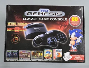 Consola SEGA Genesis Modelo 2 - Negra - Imagen 1 de 2