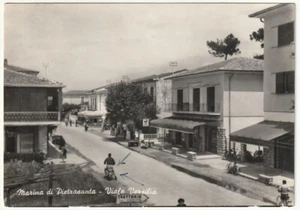 MARINA DI PIETRASANTA - LUCCA - VIALE VERSILIA - VIAGG. 1956 -92506- - Picture 1 of 1