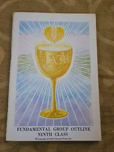 Saint Germain Press, "I AM" FUNDAMENTAL GROUP OUTLINE NINTH CLASS 1966 - Picture 1 of 7