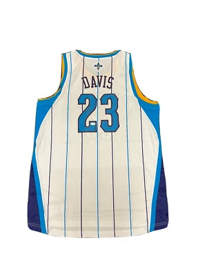 Anthony Davis Signed New Orleans Hornets (2010-13 Home White) Jersey JSA - Image 1 of 4