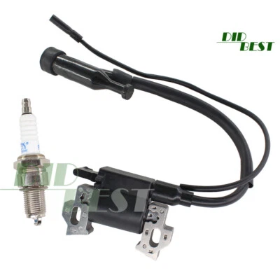 Zündspule mit Zündkerze für Scheppach HP 800S / 34202 Ersatzteil # 3904604060 - Bild 1 von 4