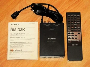 Mando a distancia/temporizador/ada digital Sony Dat RMR-D3 + FB RMT-D3 - Imagen 1 de 6