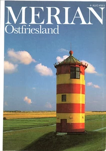 Merian Reiseführer Ostfriesland Ausgabejahr 1988 Heft 4 Jahrgang 41 (XLI) - Bild 1 von 1