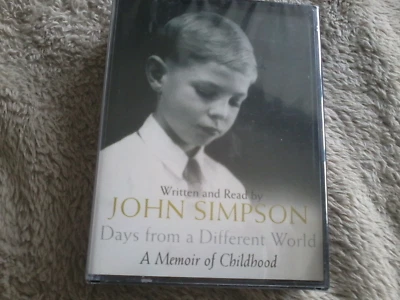 Days From A Different World - John Simpson (4 Audio Cassettes) Sealed - Image 1 of 2