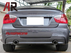 Diffuser Carbon Fiber For BMW 2006+ E90 E91 328i 335i w/ M Sport Rear Bumper - Picture 1 of 2