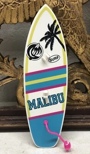 Barbie Deportes Patrón Malibu Surf Tabla Surf Accesorio - Imagen 1 de 8
