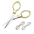 1PCS Portable Folding Scissors Carbon Steel Line Cutting Tools Mini Hand Tool GS
