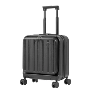 Dellonda Cabin Size Luggage Travel Suitcase 18", Laptop, Dual TSA Lock, DL156 B - Picture 1 of 7