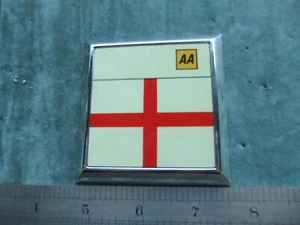 AA Abzeichen England St Georges Cross Automobile Association Autofahrer - Bild 1 von 2