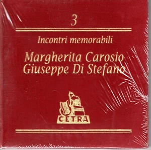 INCONTRI MEMORABILI - CETRA - VOL 3 - CAROSIO - DI STEFANO - Picture 1 of 2