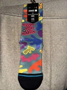 Stance Kids Wade Collection Teal Size L - Picture 1 of 2