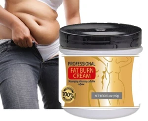 Cellulite Cream Fat Burning Slim Cream Tight Muscle Weight Loss 113 GR - Picture 1 of 9