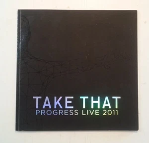 Take That Progress Live 2011 Tour Programme - Picture 1 of 5