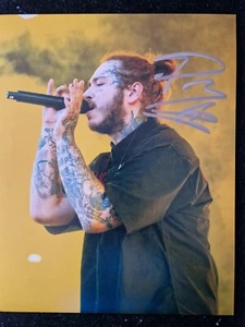 Post Malone Signed Photo With Proof - Bild 1 von 4
