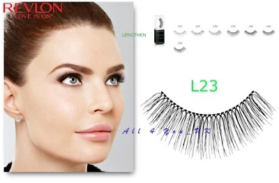 Revlon Lashes With FeatherLITE Technology LENGTHEN L23 - Image 1 of 2