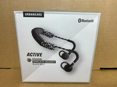 Auriculares Inalámbricos Cinturón Negro - Urbanears Stadion Auriculares Bluetooth Activos Foto 1 de 2