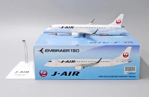 J-Air EMBRAER ERJ-190STD Reg: JA241J JC Wings Scale 1:200 Diecast model XX2166 - Picture 1 of 12