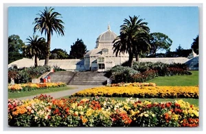 Postcard: CA Conservatory Of Flowers, 1a, San Francisco, California - Unposted - Bild 1 von 2