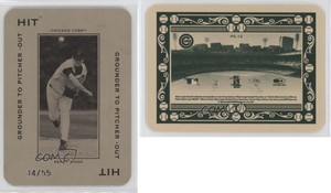 2005 Donruss Throwback Threads Hit Grounder to Pitcher -Out /55 Kerry Wood