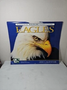 2000 NATIONAL Wildlife FEDERAT ION Kalender, Adler - Bild 1 von 4