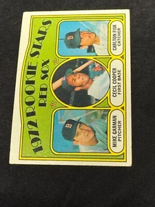 1972 Topps Carlton Fisk RC #79 EX + V14711 - Bild 1 von 1
