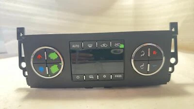 Control de aire acondicionado de calefacción GMC SIERRA 1500 12-13 ID#20921714 Foto 1 de 4