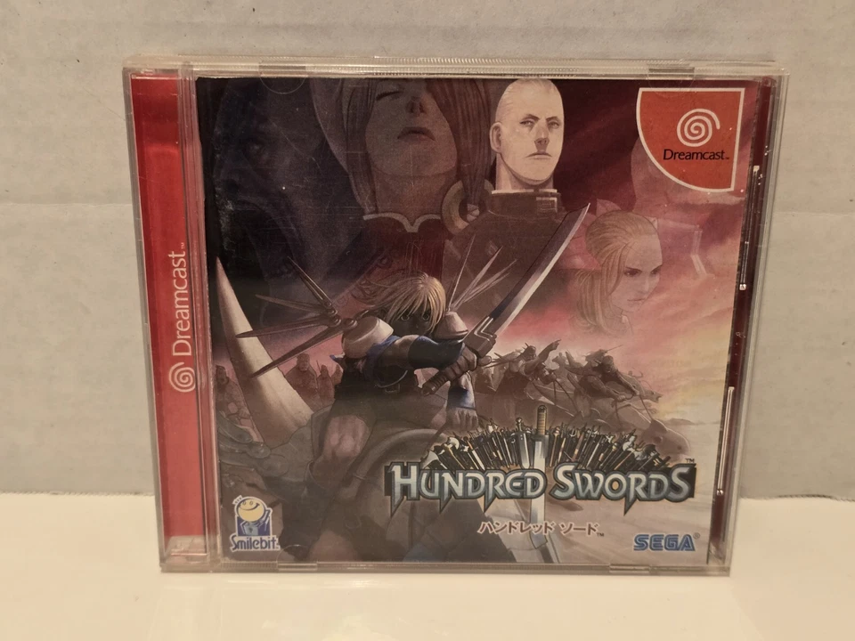 Hundred Swords (Sega Dreamcast, 2001) Japanese Import, US Seller  - Image 1 of 4