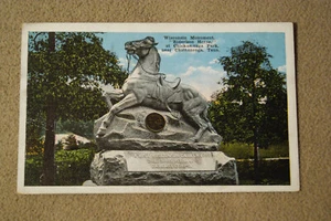 Wisconsin Monument "Riderless Horse" at Chickamauga Park near Chattanooga, TN - Picture 1 of 2