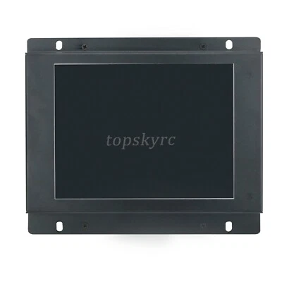 Industrial LCD Display Monitor For FANUC 9" CRT A61L-0001-0076 A61L-0001-0086 - Image 1 of 4