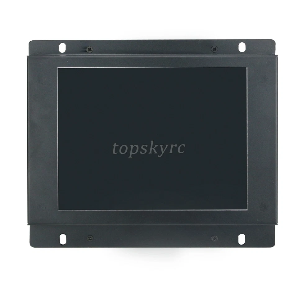 Industrial LCD Display Monitor For FANUC 9" CRT A61L-0001-0076 A61L-0001-0086 - Image 1 of 4