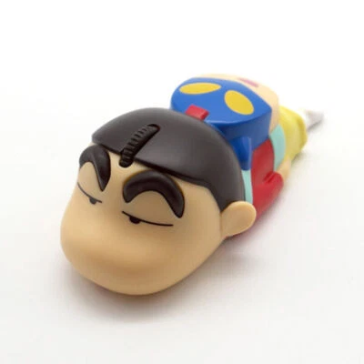 CRAYON SHINCHAN Figure Wireless Computer Mouse 1200 DPI 2Button Good Quality - Image 1 of 4